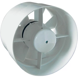 Cijevni ugradbeni ventilator 230 V 105 m3/h 10 cm 27513 slika