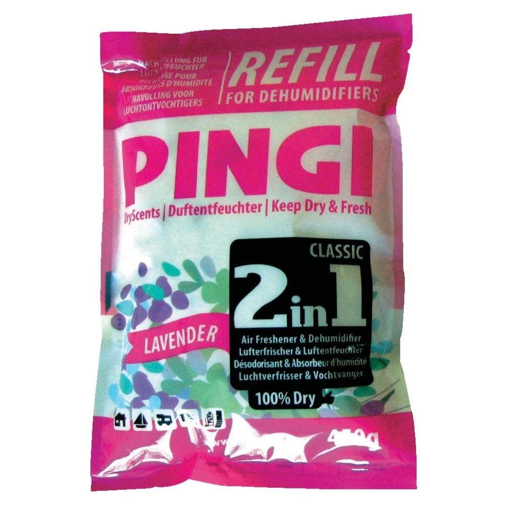 Dopunska vrećica za odvlaživač zraka, vrećica s mirisom 450 g slika