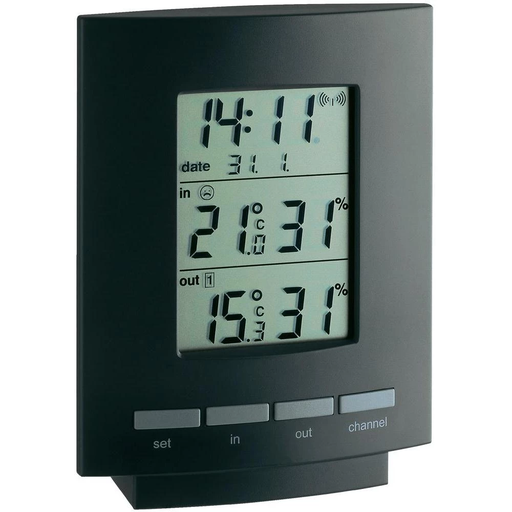 TFA 'Maxim II' radijski termo/higrometar slika