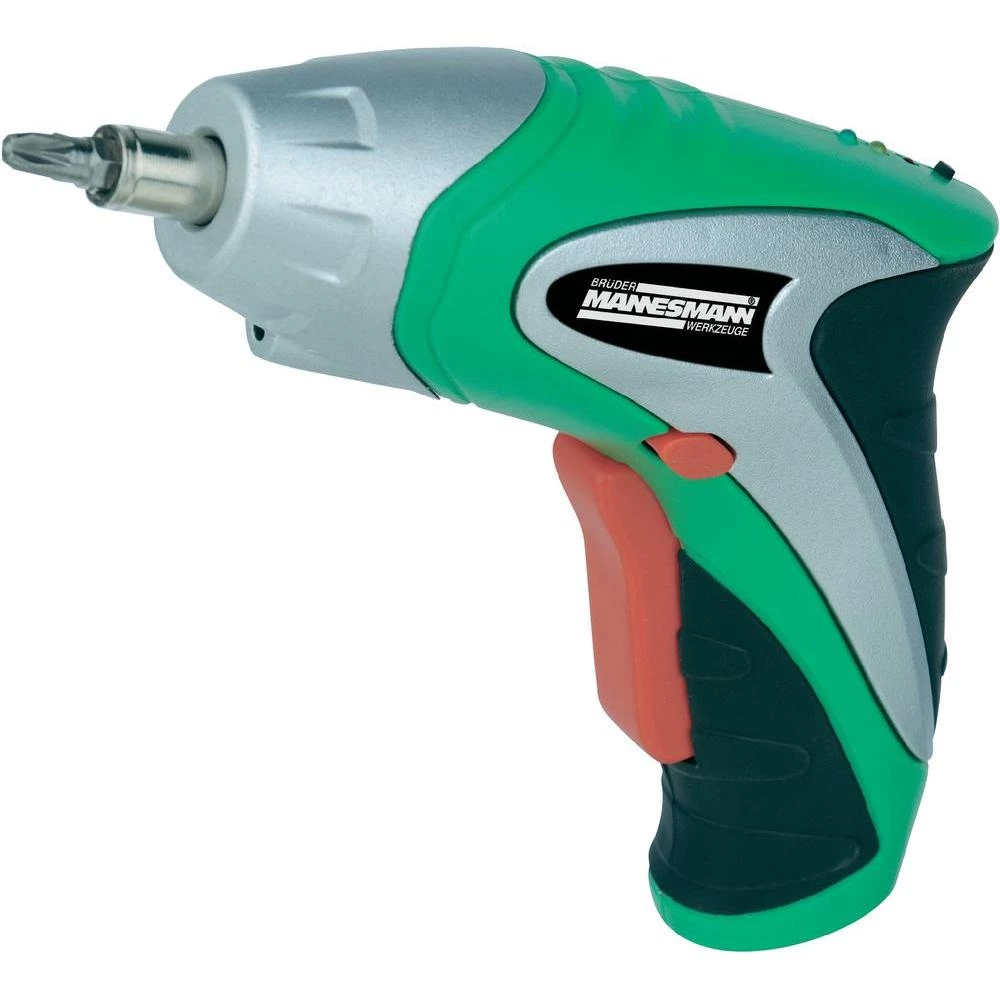 Brüder Mannesmann odvijač na bateriju 3.6 V Li-Ion + baterija + kofer slika