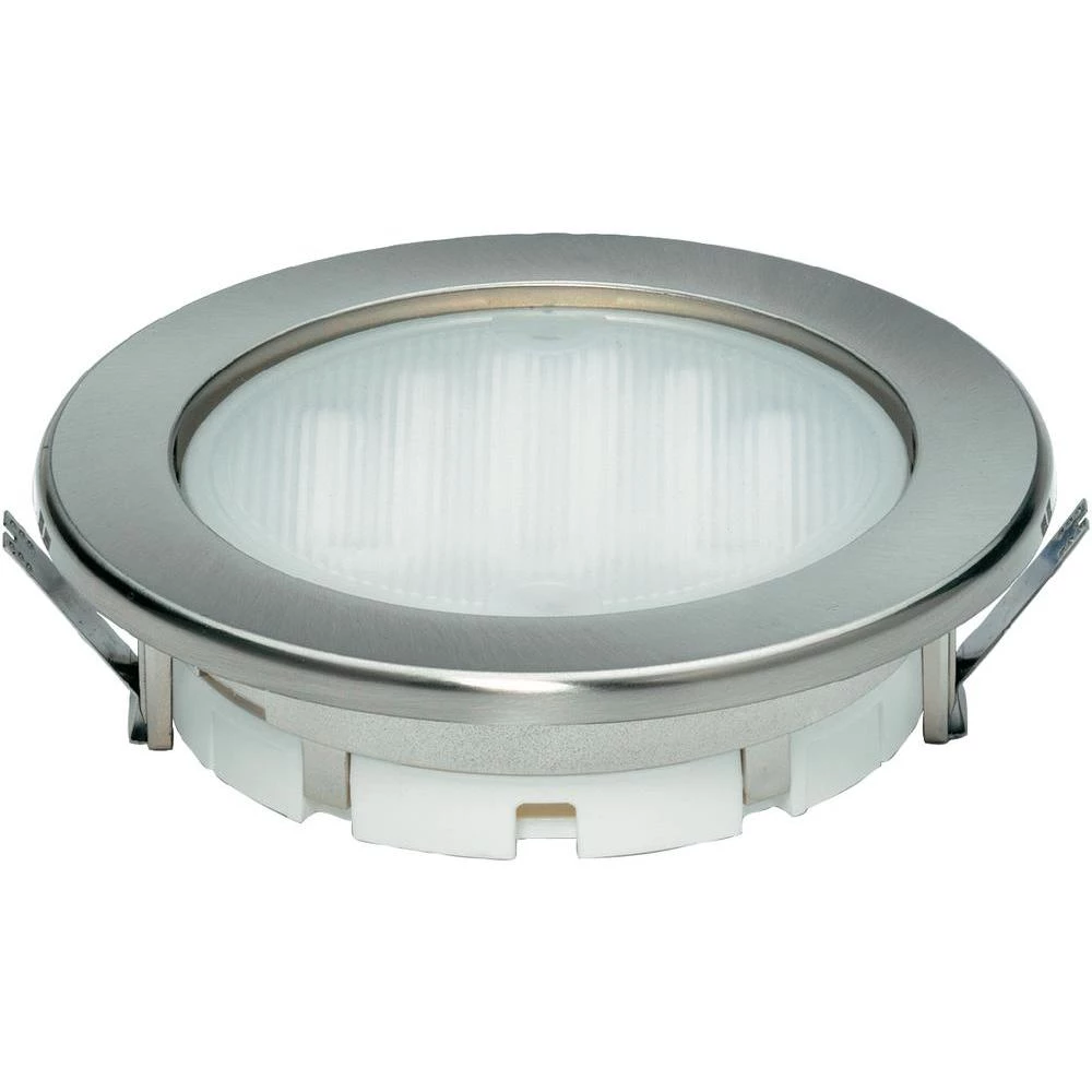 Ugradbena svjetiljka Planex Megatron izgled brušenog čelikaMT76352 GX53 IP20 čel slika