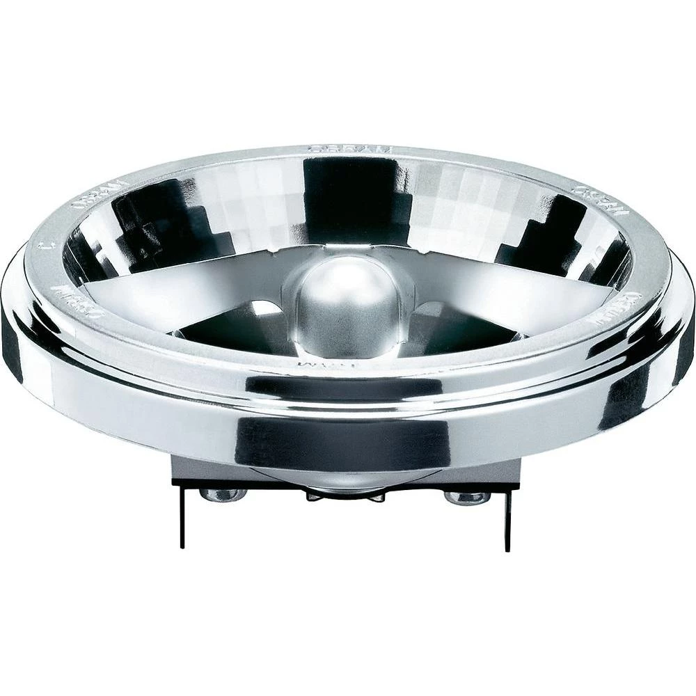 SIjalica halogenska Osram 58 mm 12 V G53 50 W toplo-bijela EEK: n.rel. Reflektor slika