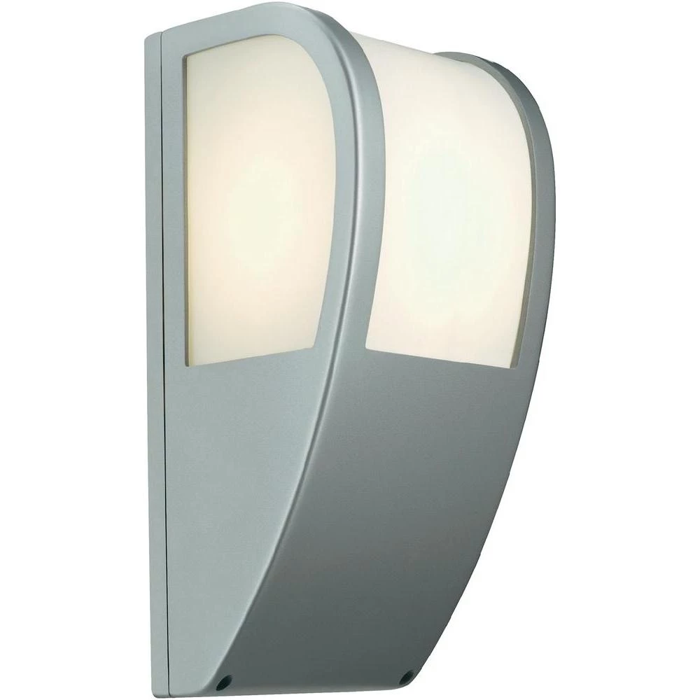 Zidna svjetiljka Keras ELT SLV štedna žarulja E27 maks. 24 W srebrno-siva 230 V/ slika