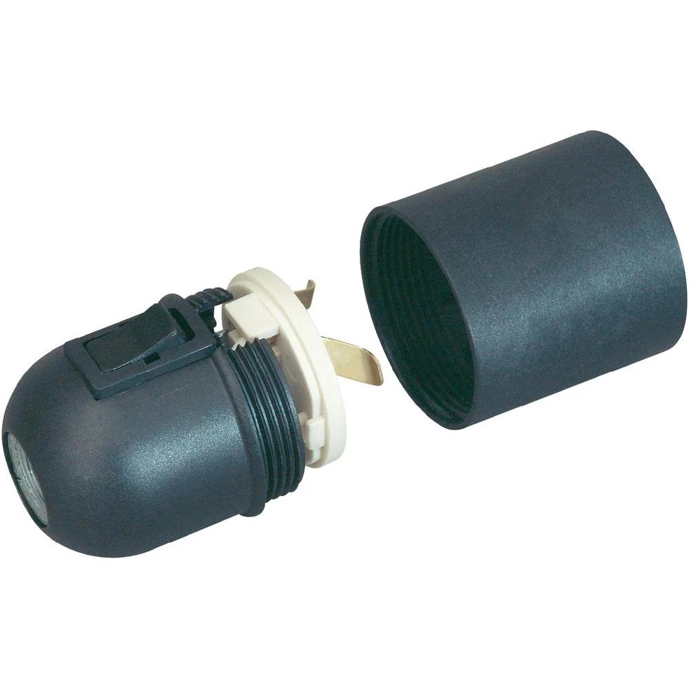 Podnožje za svjetiljke s rocker prekidačem 0714 slika