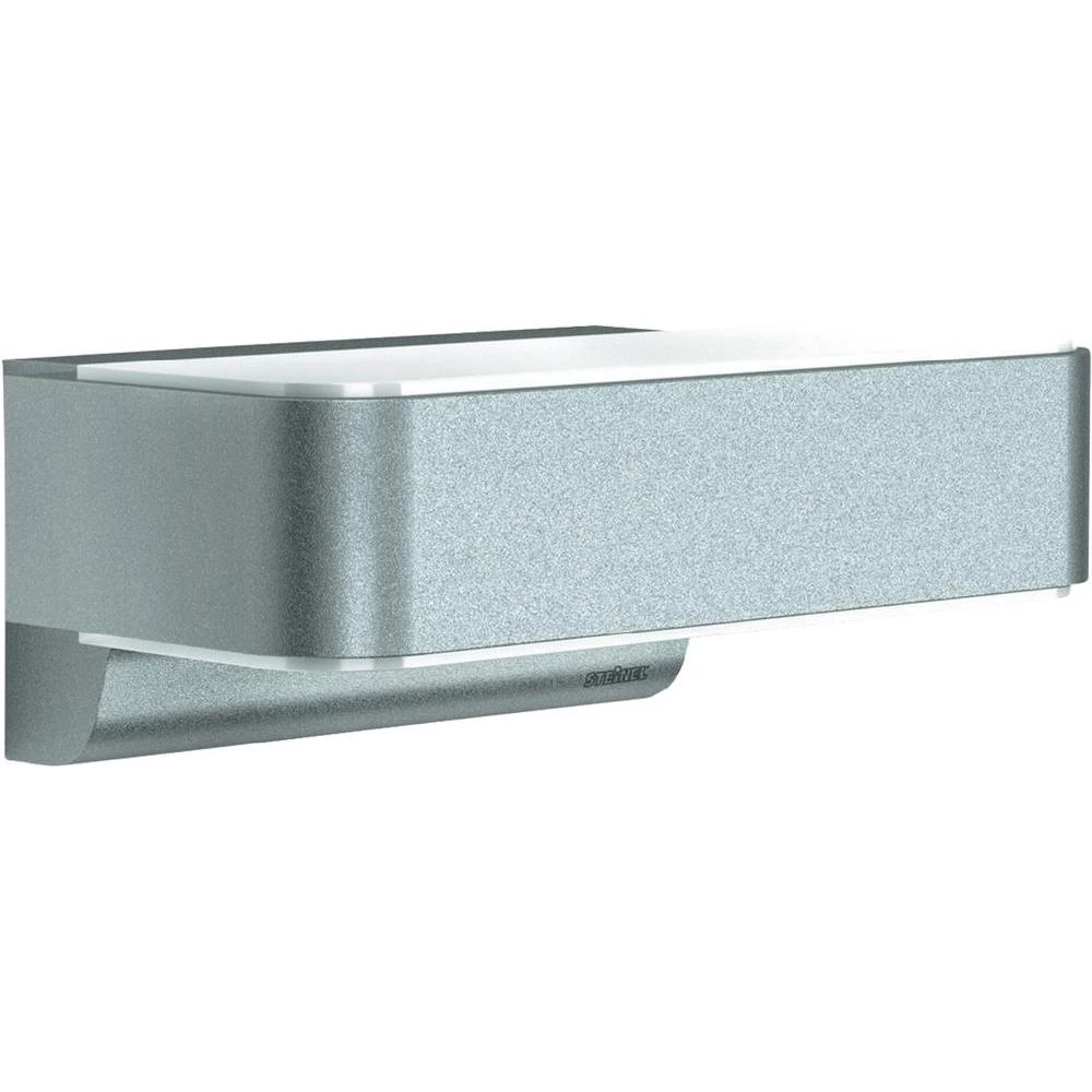 Vanjska LED svjetiljka sa senzorom pokreta Steinel 12 W toplobijela 671310 alumi slika