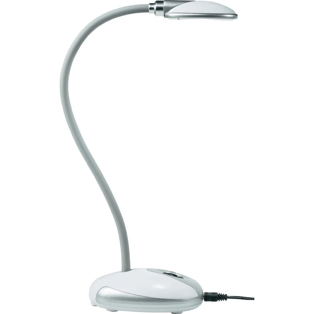 LED stolna svjetiljka 3.7 W hladno-bijela CE bijela slika