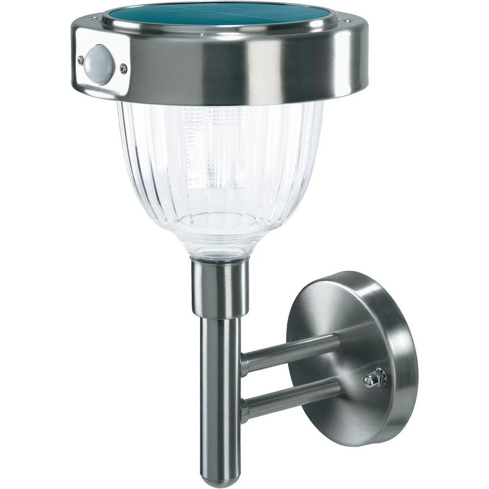 Vanjska zidna svjetiljka sa senzorom pokreta Esotec plemeniti čelik 102098 slika