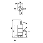 Netter Vibration NTS 250 HF-Batni vibrator, centrifugalna sila (6 bara): 346N, n