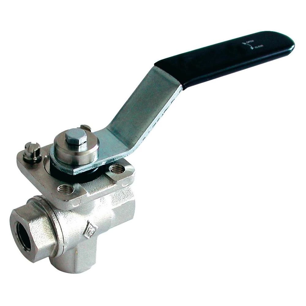 Norgren 602114468-Kuglični ventil/slavina, 3-smjerna, unutarnji navoj G3/4, radn slika