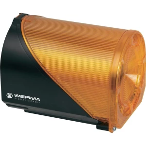 Werma Signaltechnik 444.300.75 LED- Bljeskalica, dupla/Sirena, višetonska, žuta slika