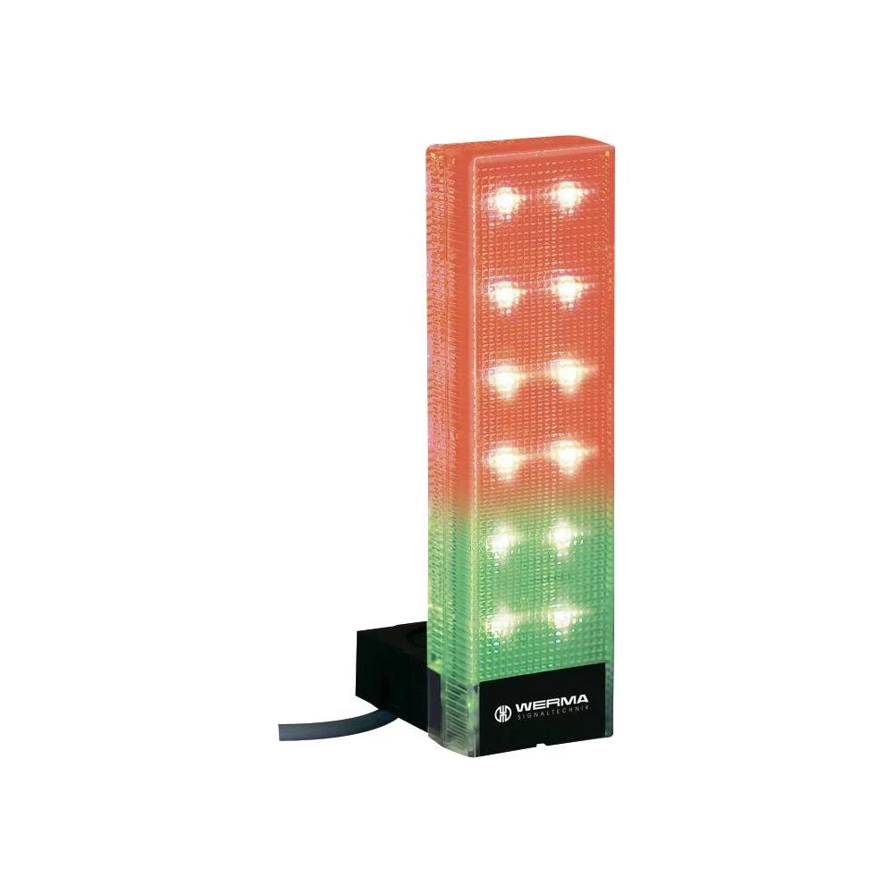Werma Signaltechnik 690.220.55 LED-Signalni stub Vario SIGNRGY, dvostrani 24 V/D slika