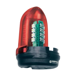 Werma Signaltechnik 829.150.55 LED-Trajno/treptajuće/rotirajuće svjet. s daljins slika