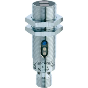 Contrinex LTS-1180-103-Fotoelektrični senzor, M8, odbojni svjetlostni osjetnik, slika