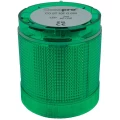 ComPro CO ST 70 GL 024 4F -LED Element signalnog stuba 24V DC/AC, zelen IP65 slika