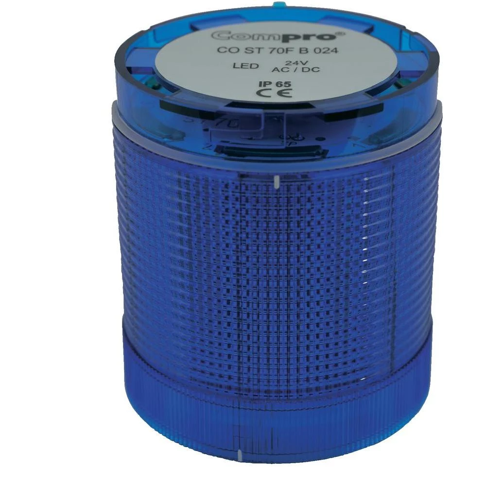 ComPro CO ST 70 BL 024 -LED Element signalnog stuba 24V DC/AC, plav IP65 slika