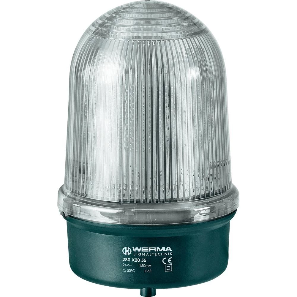 Werma Signaltechnik 280.160.60 LED-EVS-Signalno svjetlo 280115 - 230 V/AC, 150 m slika