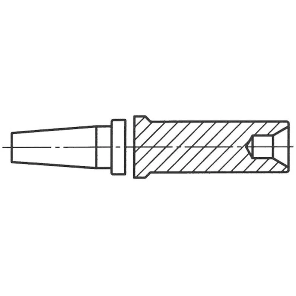 Adapter za vrhove lemila Weller zamjenjuje MT LT-om slika