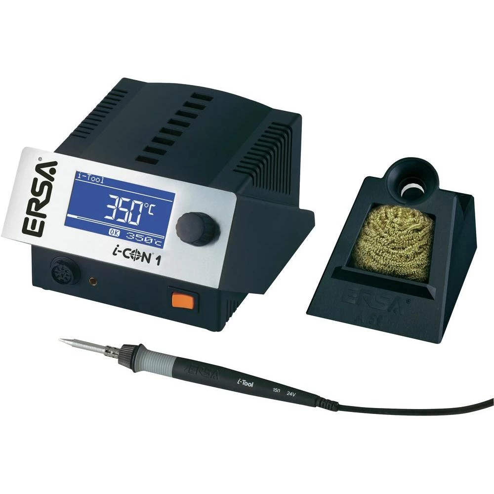 Stanica za lemljenje digitalna 80 W Ersa i-CON 1 C set +150 do +450 °C slika