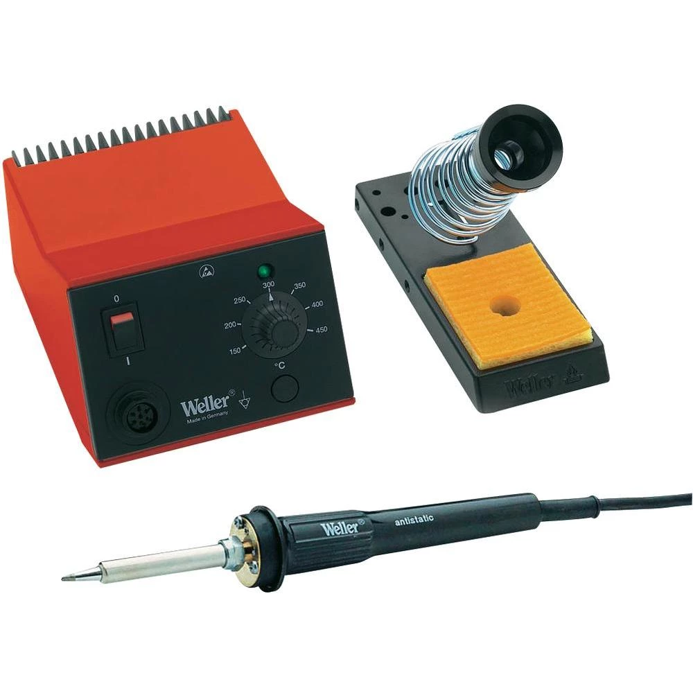 Stanica za lemljenje analogna 50 W Weller WHS 50 +150 do +450 °C slika