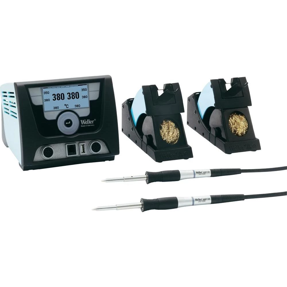Stanica za lemljenje digitalna 240 W Weller WX2020 +50 do +550 °C slika