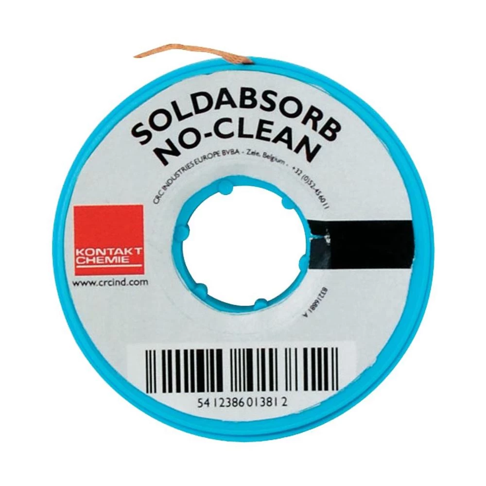 Kolut sa žicom za odlemljivanje CRC Kontakt Chemie SOLDABSORB 2 kom. duljina 1.5 slika