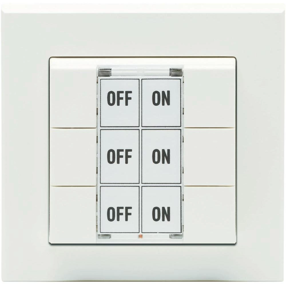 Bežični prekidač 130113 HomeMatic 6-kanalni zidni slika