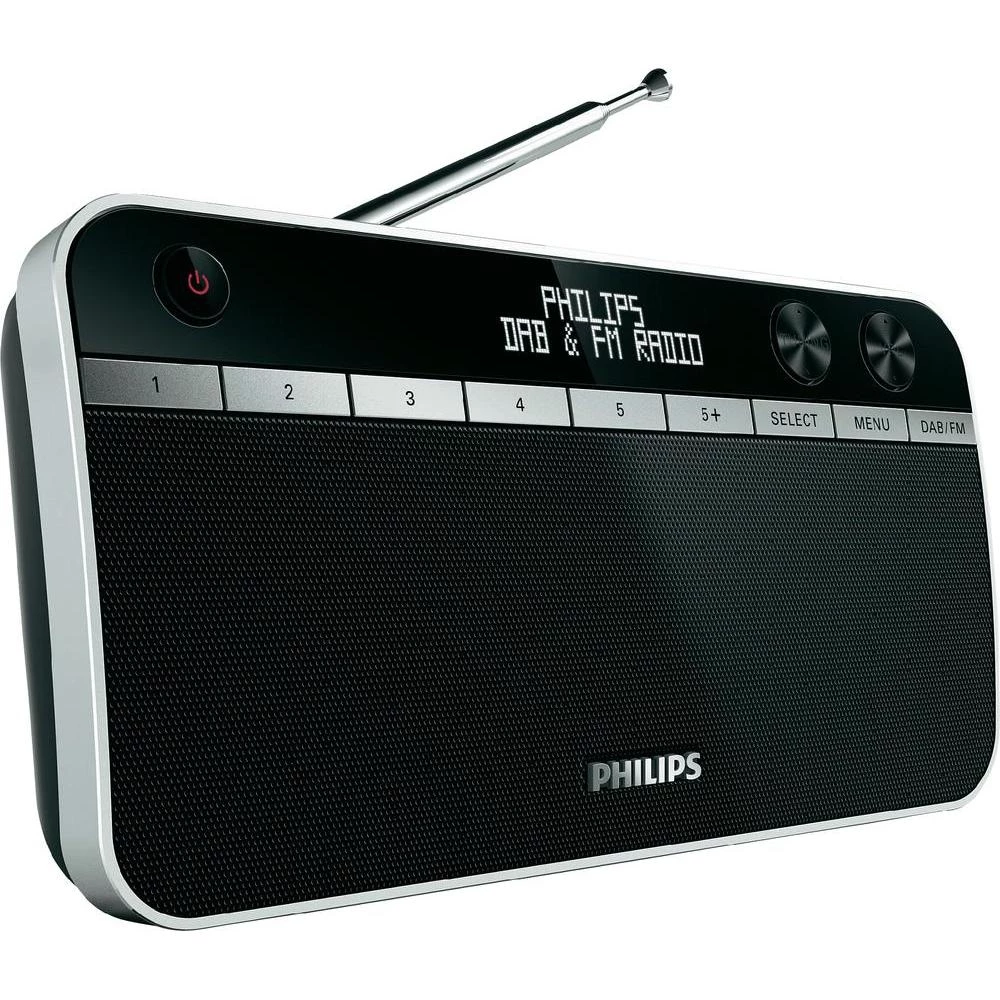 DAB+ radio AE5250 Philips crni slika