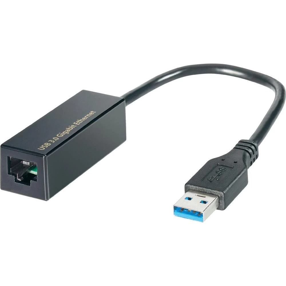 Mrežni adapter 1000 MBit/s Conrad USB 3.0, LAN (10/100/1000 MBit/s) slika