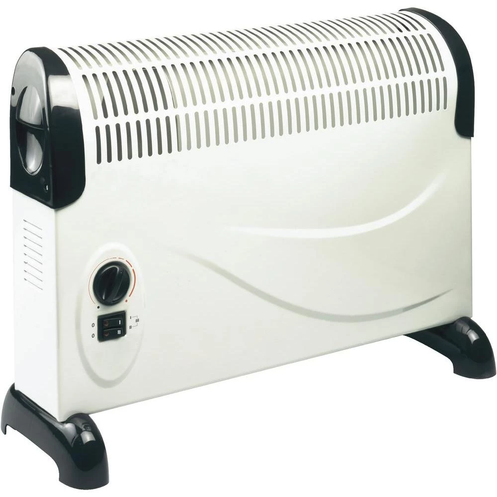 Konvektor grijalica 24 m2 800 W, 1200 W, 2000 W svijetlo siva Duracraft slika