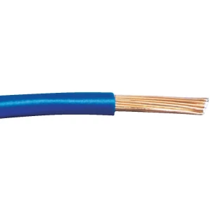 Automobilski kabel FLRY Leoni, plavi/bijeli, metrsko blago 76783021K559 slika