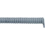 LappKabel ÖLFLEX SPIRAL PUR-Spiralni kabel, num. kodiran, 7x1mm2, siv, duž. spir