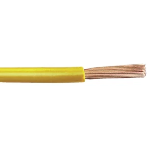 Automobilski kabel FLRY Leoni,žuti, metrsko blago 76783113K111 slika