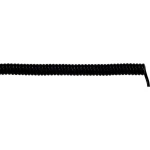 LappKabel-UNITRONIC®-Spiralni kabel, 4x0.14mm?, crn, dužina spirale (min./max.):