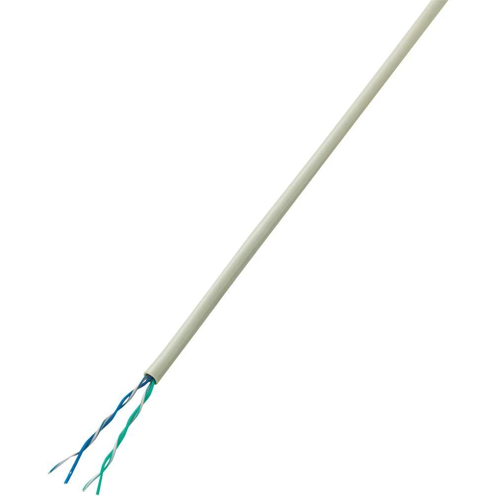 Conrad-CCA-Telekomunikacijski kabel J-Y(ST)Y, zapakiran, 2x2x0.28mm?, siv, 50m S slika