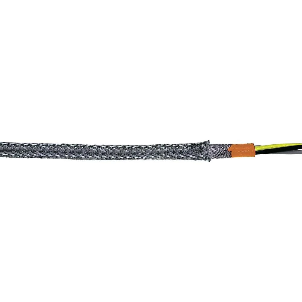LappKabel-ÖLFLEX® HEAT 180 GLS-Silikonski kabel, jekleno žično pletenje, 4x1.5mm slika