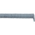 LappKabel ÖLFLEX SPIRAL PUR-Spiralni kabel, num. kodiran, 18x0.75mm2, siv, duž. slika