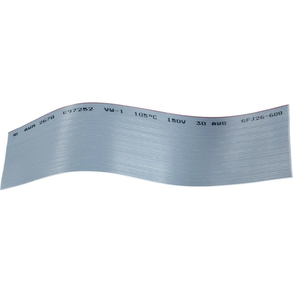 BKL Electronic-Pljosnati kabel, RM: 0,635mm, broj polova: 10, AWG: 30 1505050 slika