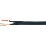 BKL Electronic-Audio kabel, diodni, jednostrana zaštita, 2x0.14mm?, crn, 5m, 11
