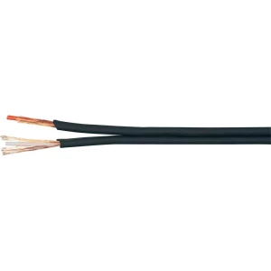 BKL Electronic-Audio kabel, diodni, jednostrana zaštita, 2x0.14mm?, crn, 5m, 11 slika