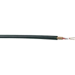 DRAKA-Micro 22-Mikrofonski kabel, 1x2x0.22mm?, crn, metarska roba 1002099