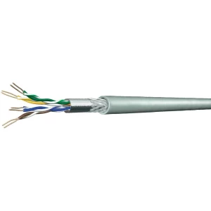 DRAKA-UC300 HS 26 Cat.5e SF/UTP 4P LSHF--Priključni kabel za poveziv., 4x2x0.48L slika