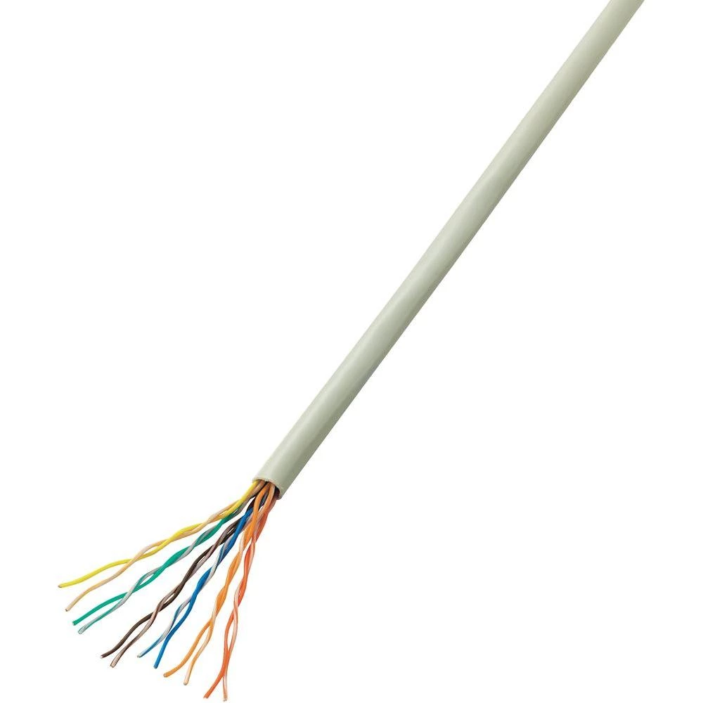 Conrad-CCA-Telekomunikacijski kabel J-Y(ST)Y, zapakiran, 6x2x0.28mm?, siv, 50m S slika