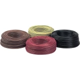 LappKabel-H07V-K PVC-Oplašteni kabel, 1x1.5mm?, crven, 100m 4520041