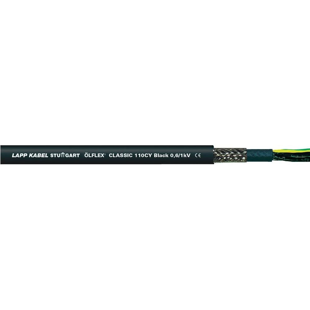 LappKabel-ÖLFLEX® CLASSIC 110 CY BLACK 0,6/1 kV-Krmilni kabel, PVC, 5x1mm?, crni slika