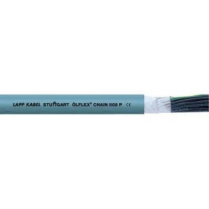 LappKabel-ÖLFLEX® CHAIN 808 P-Lančani kabel, 3x0.5mm?, siv, metarska roba 102770 slika