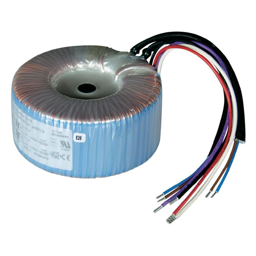 Transformator s prstenastom jezgrom Sedlbauer, 2 x 115 V, 2x15 V, 2 x 8,34 A, 25 slika