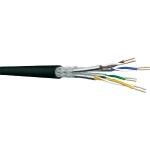 S/FTP instalacijski kabel UC900 SS23 DRAKA Cat.7 PE 4 x 2 x 0.56 mm crna roba na