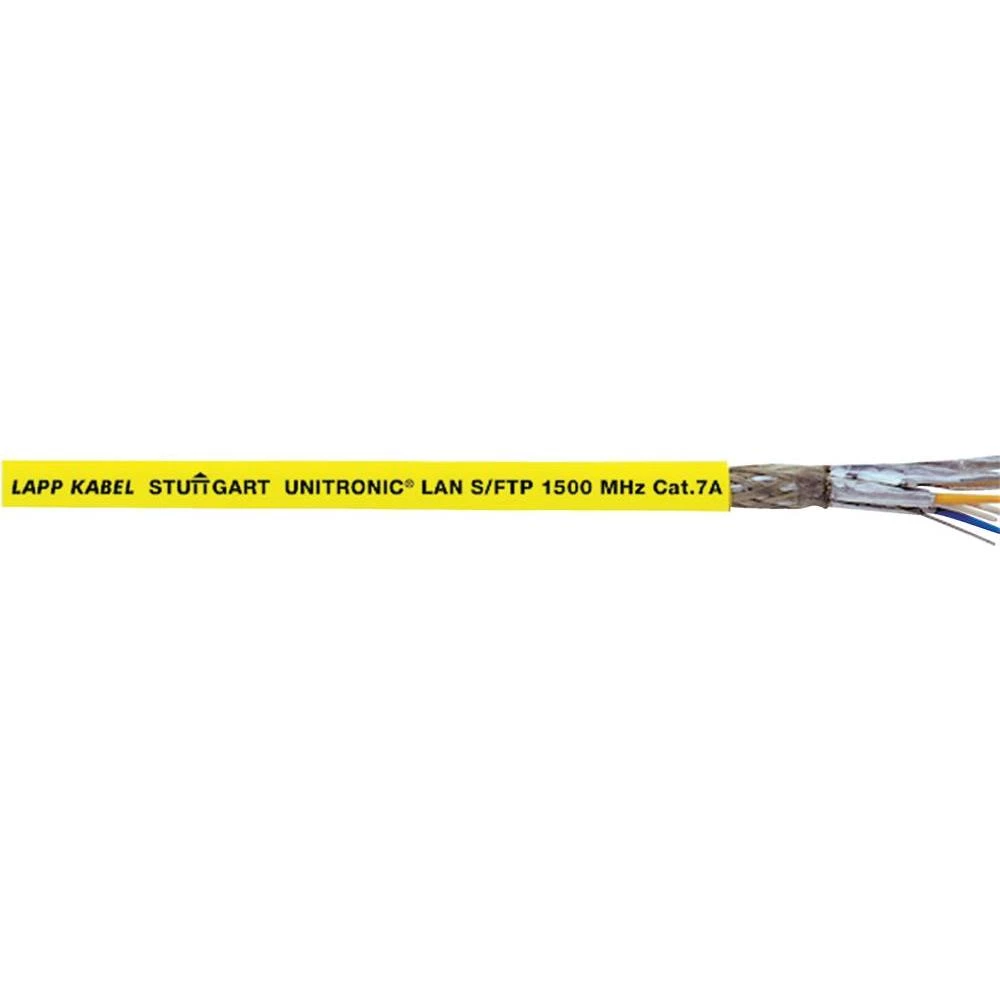 Mrežni kabel LappKabel Unitronic, CAT 7e, 4 x 2 x 0,33 mm2,bijele boje, roba na slika