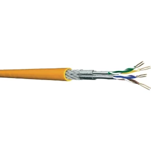 DRAKA S/FTP UC MULTIMEDIA 1500 SS23-Instalacijski kabel, 4x2x0.57mm?, žut, metar slika