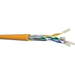 S/FTP priključni i spojni kabel UC900 HS23 DRAKA Cat.7 4 x 2 x 0.56 mm narančast
